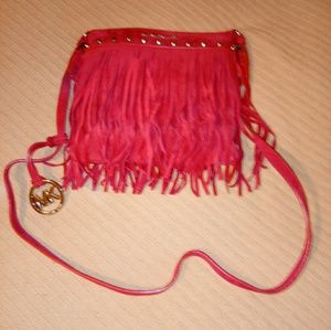 Michael Kors crossbody with fringe